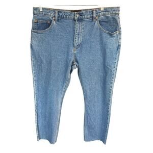 Rollas Jeans Men's Relaxo Relaxed Fit 36 X 26 16284C Stretch Medium Wash Preppy